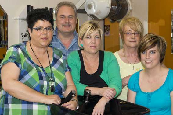 Unser Team ...